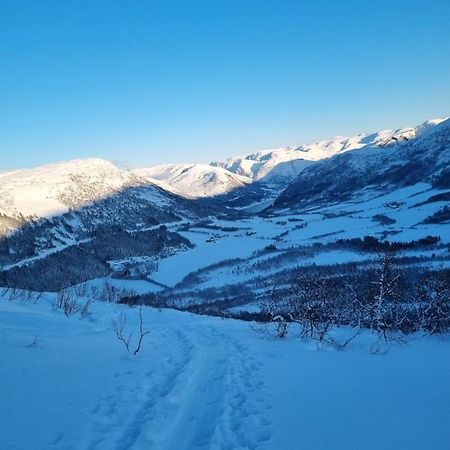 Stor Leilighet Med 4 Senger Sentralt I Forde Bagian luar foto