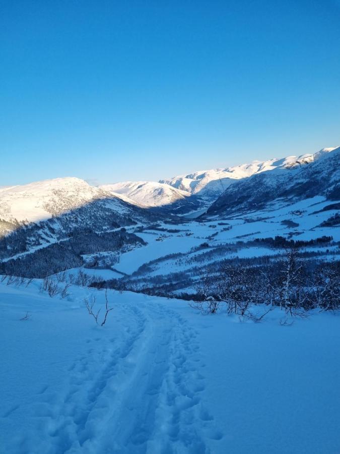 Stor Leilighet Med 4 Senger Sentralt I Forde Bagian luar foto